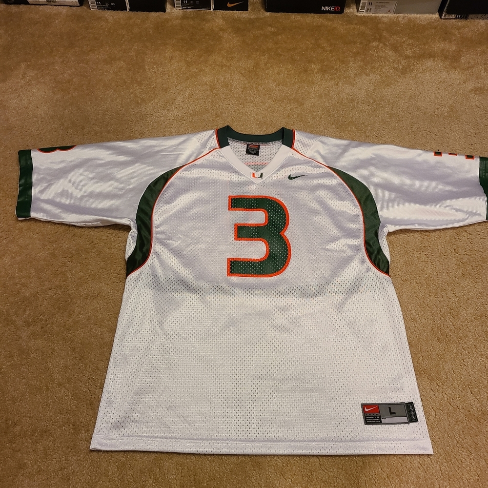 Miami Hurricanes football jersey
